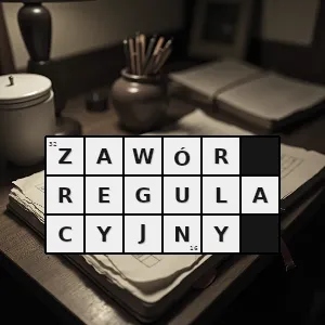 Rozwiązanie krzyżówki: urządzenie wykonawcze stosowane w automatyzacji procesów technologicznych służy do regulacji ilości przepływającego czynnika przeprowadzanej przez zmianę przekroju otworu przepływającego - zawór regulacyjny | hasła, synonimy i podpowiedzi Hasło krzyżówkowe urządzenie wykonawcze stosowane w automatyzacji procesów technologicznych służy do regulacji ilości przepływającego czynnika przeprowadzanej przez zmianę przekroju otworu przepływającego - zawór regulacyjny – rozwiązanie, synonimy, podpowiedzi i definicje krzyżówkowe